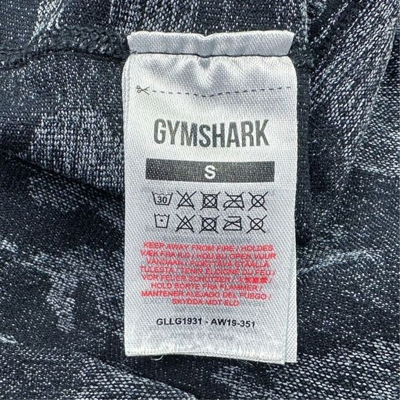 GymShark Adapt Camo Seamless Leggings - Picture 8 of 8